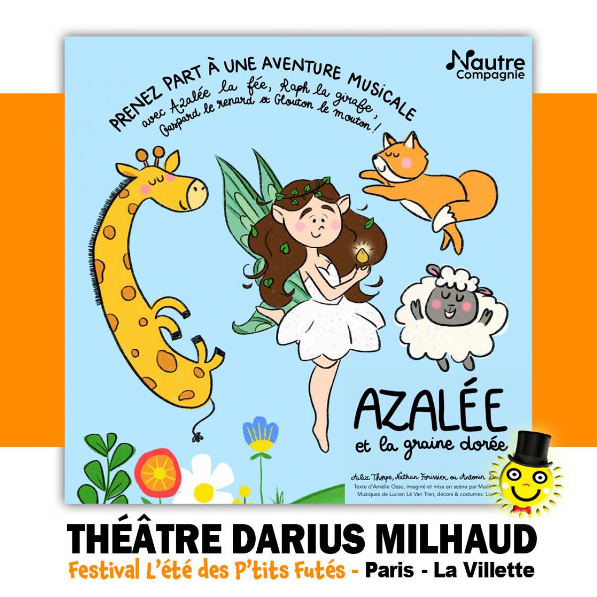 Azalée et la graine dorée