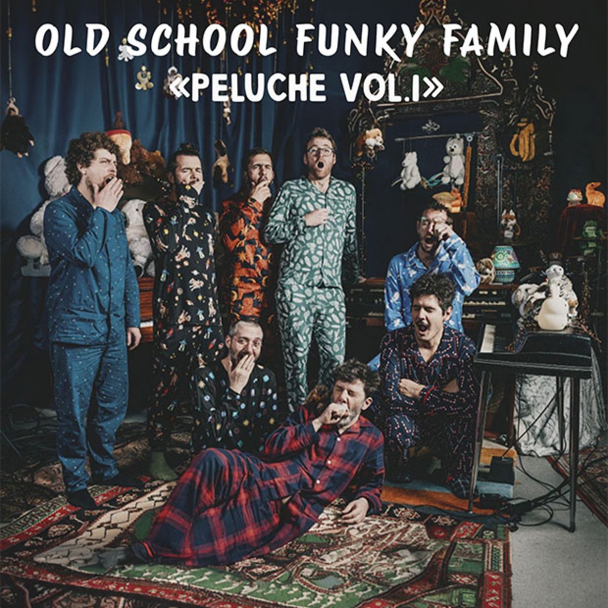 OLD SCHOOL FUNKY FAMILY – Peluche vol.1