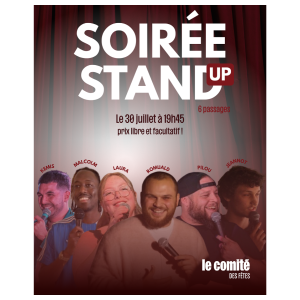 Soirée Stand Up