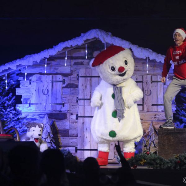 Le coach du Père Noël