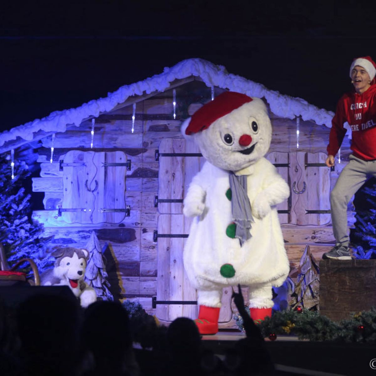 Le coach du Père Noël