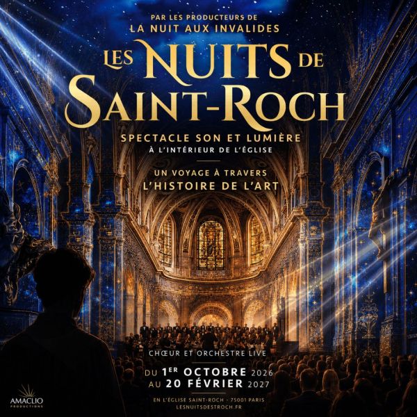 Les Nuits de Saint-Roch : Un voyage à travers l'histoire de l'Art