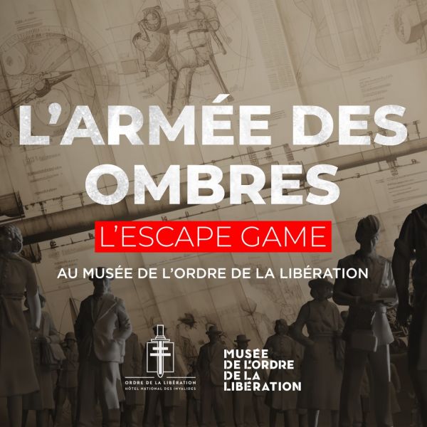 Escape game - L'armée des ombres