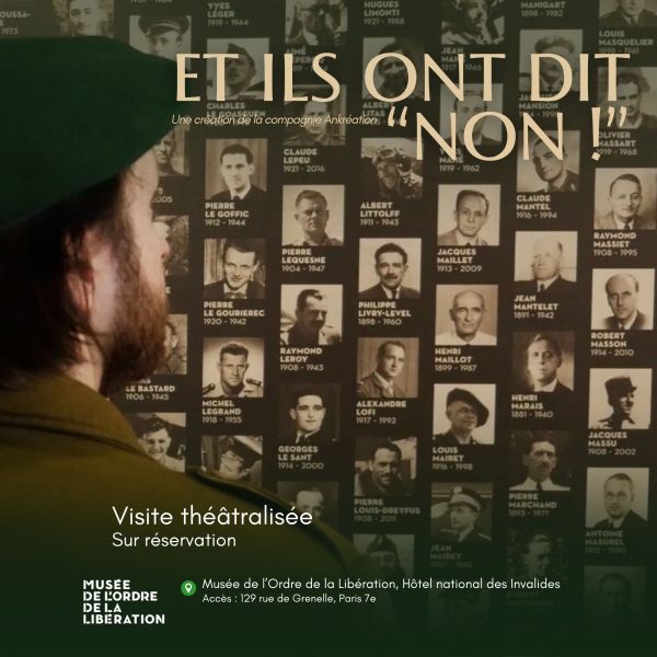Visite théâtralisée - Et ils ont dit "NON!"