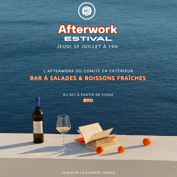 Afterwork Estival du Comité des Fêtes