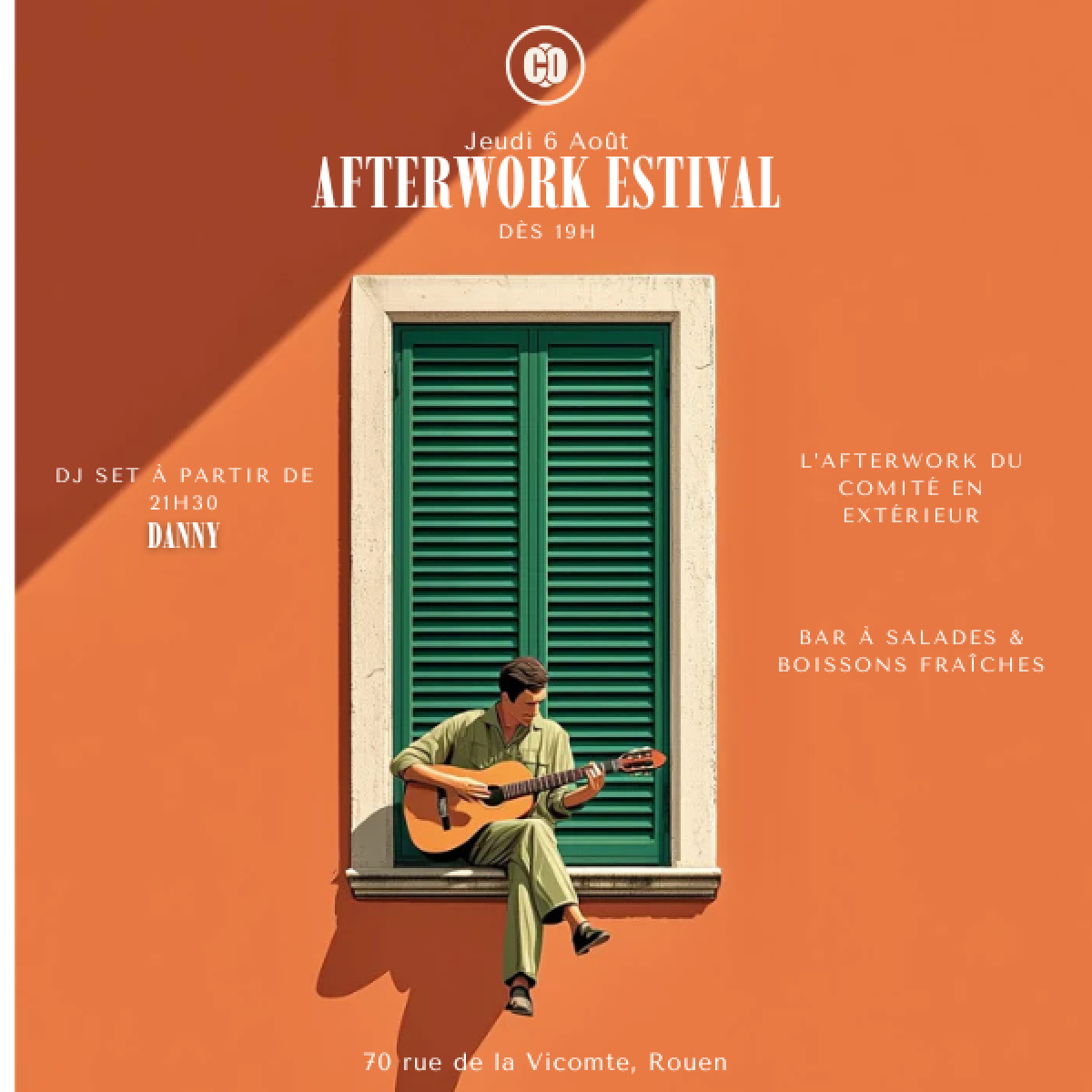 Afterwork Estival du Comité des Fêtes