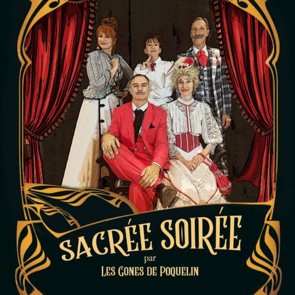 Sacrée soirée !