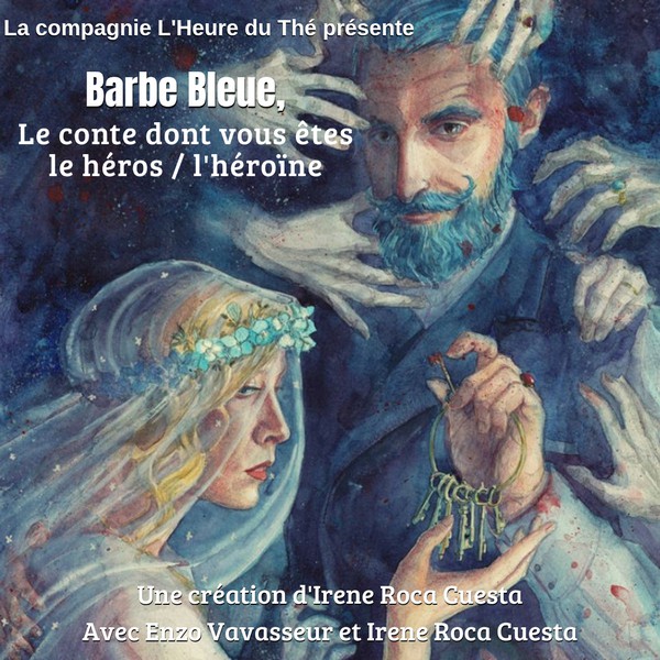 Barbe bleue, le conte dont vous êtes le héros / l'héroïne