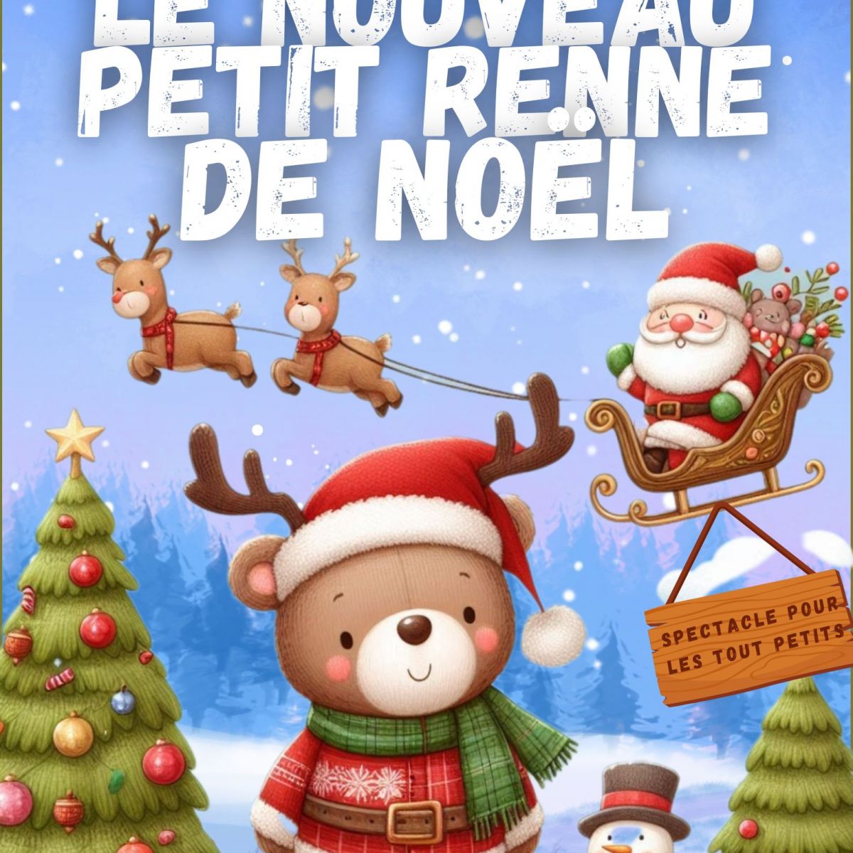 Le nouveau petit renne de Noël