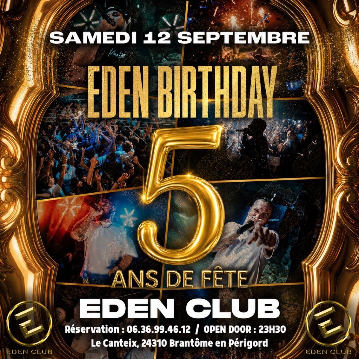 Eden Birthday - 5 ans