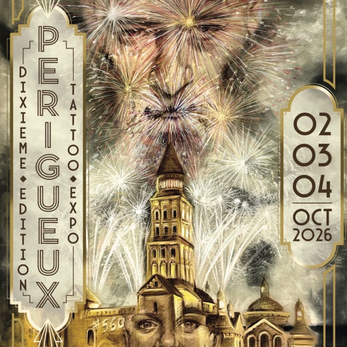 Périgueux Tattoo Expo 2026