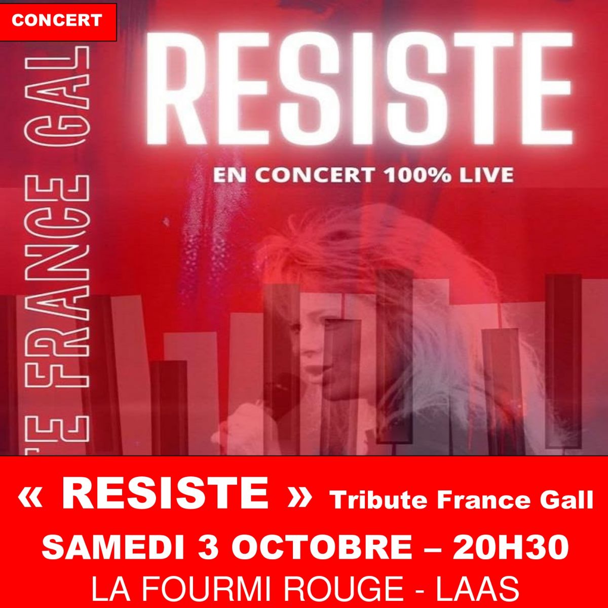 Résiste - Tribute France Gall