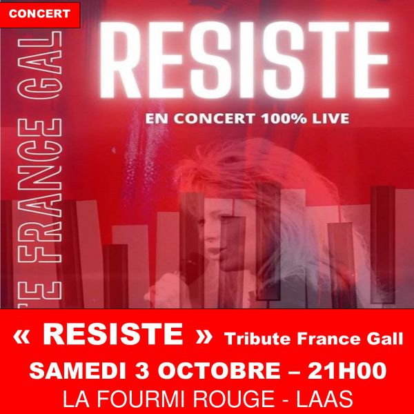 Résiste - Tribute France Gall