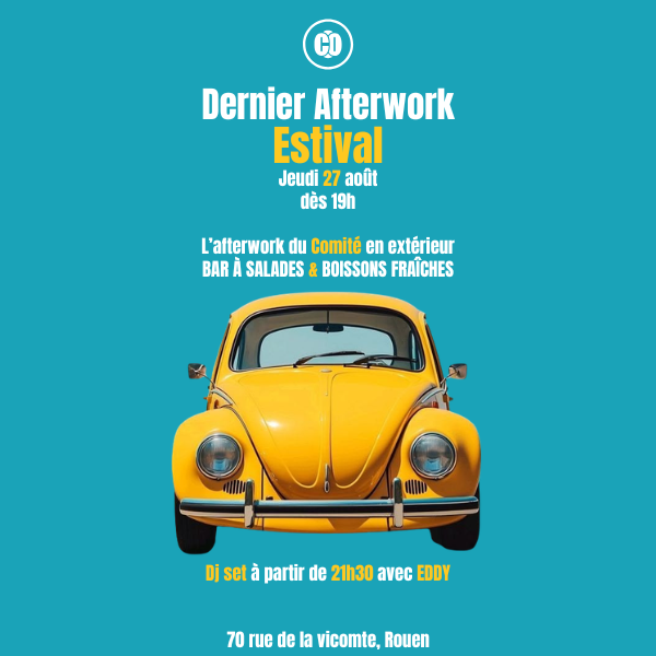 Dernier Afterwork Estvial du Comité des Fêtes