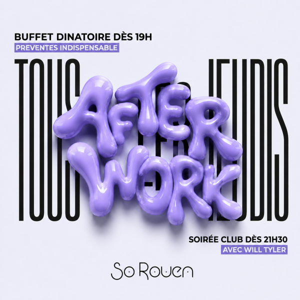 AFTERWORK PASS - SO ROUEN