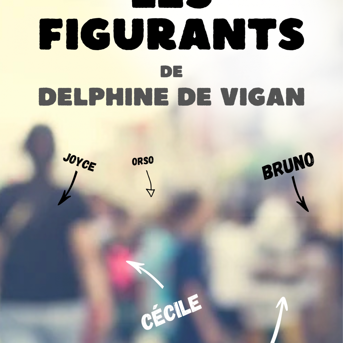 LES FIGURANTS