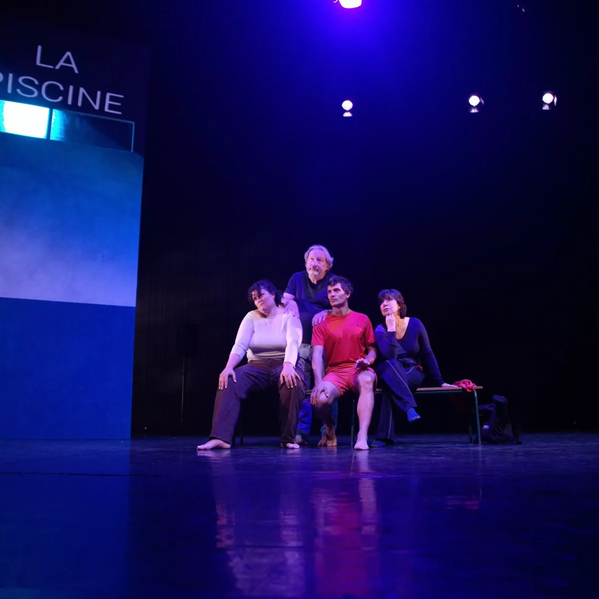 La ligne de Nage