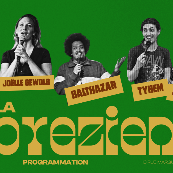 Tyhem, Antoine Pittion, Joëlle Gewolb, Jules Robin & More