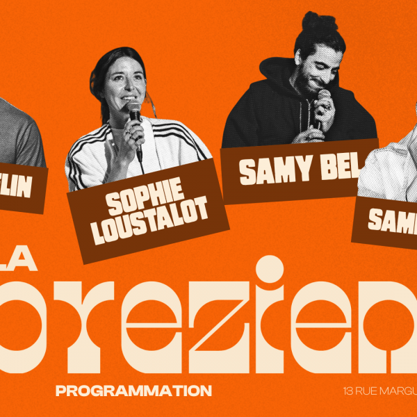 Boriss Chelin, Sami Ouladitto, Sophie Loustalot & Samy Bel
