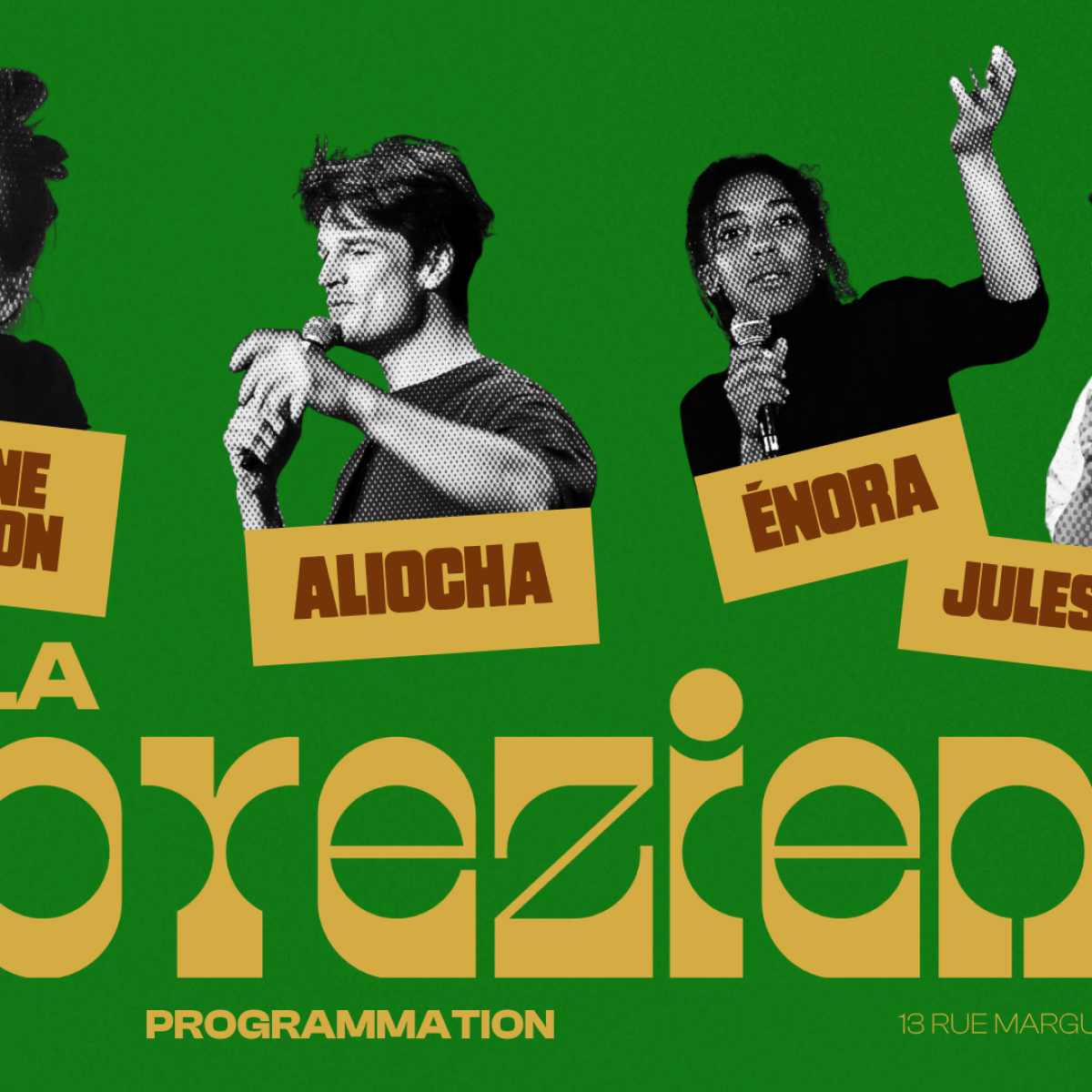 Jules Blondel, Capucine Gourmelon, Aliocha & Énora