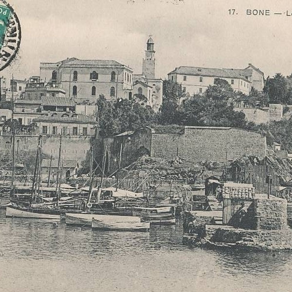 Armande, Une vie en Algérie