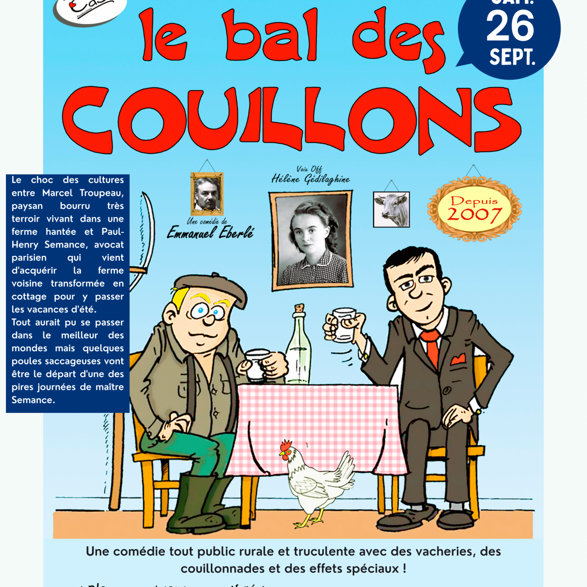 Le bal des couillons