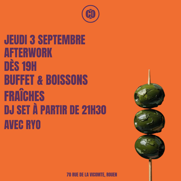 Afterwork du Comité Des Fêtes