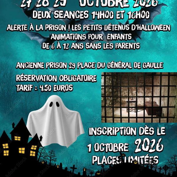 Halloween en prison: Alerte à la prison !