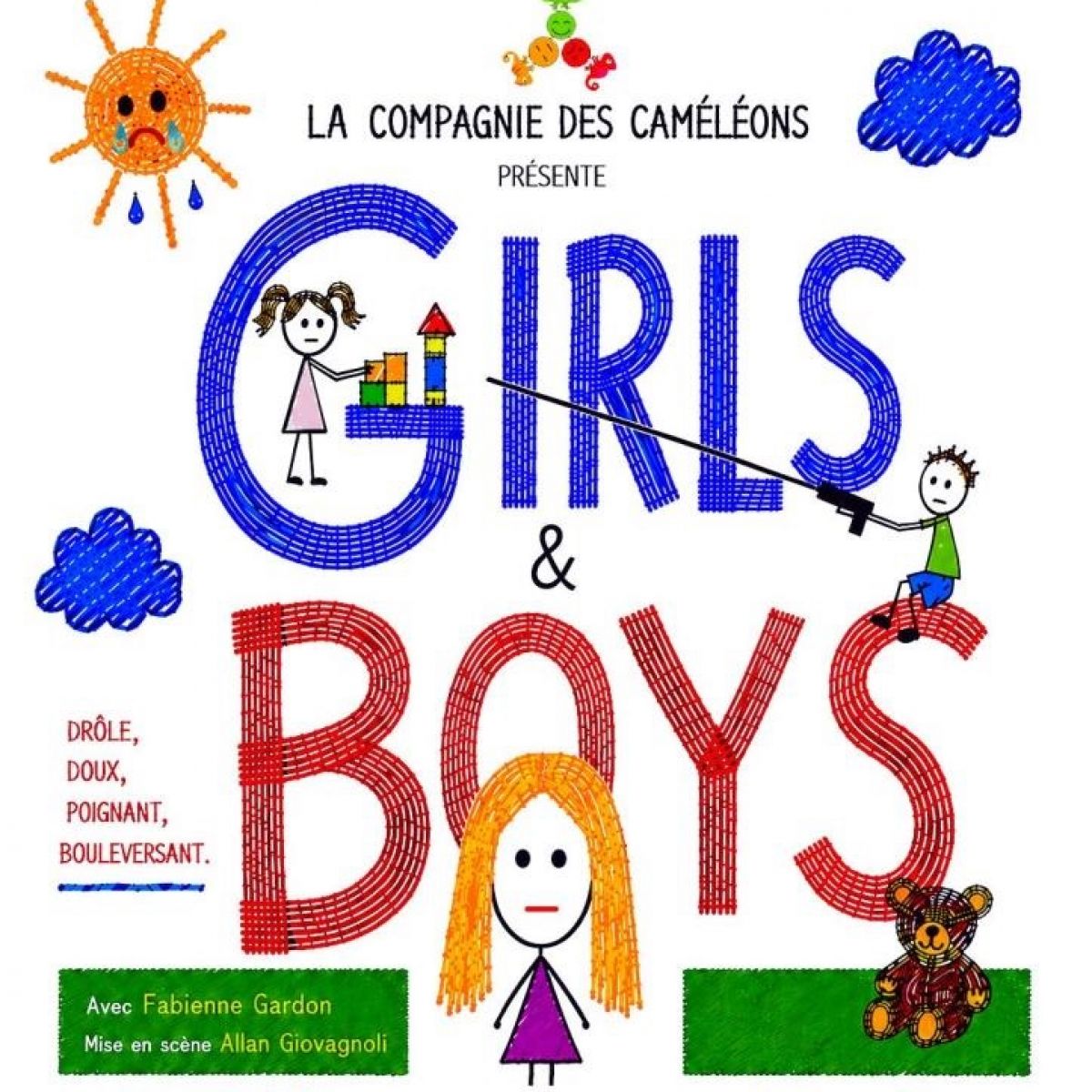 Girls and Boys