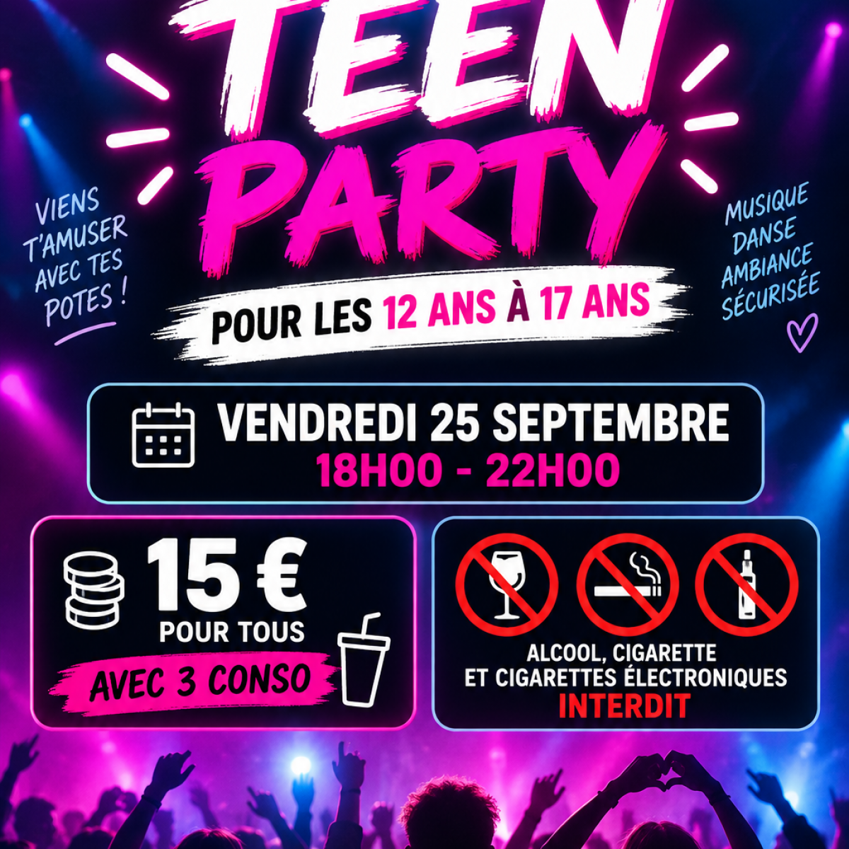 LA TEEN PARTY DU BUG BEAUVAIS