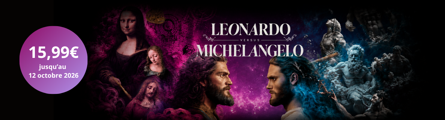 Leonardo vs Michelangelo - Le défi immersif