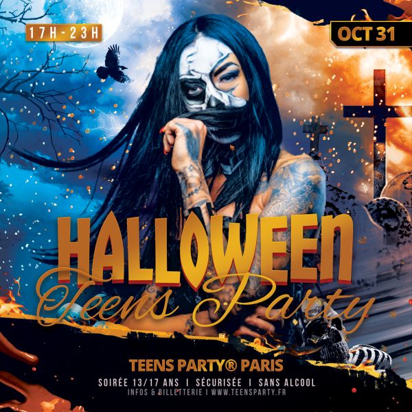 Halloween Teens Party Paris 2026