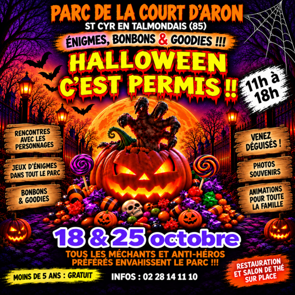 Halloween c'est permis