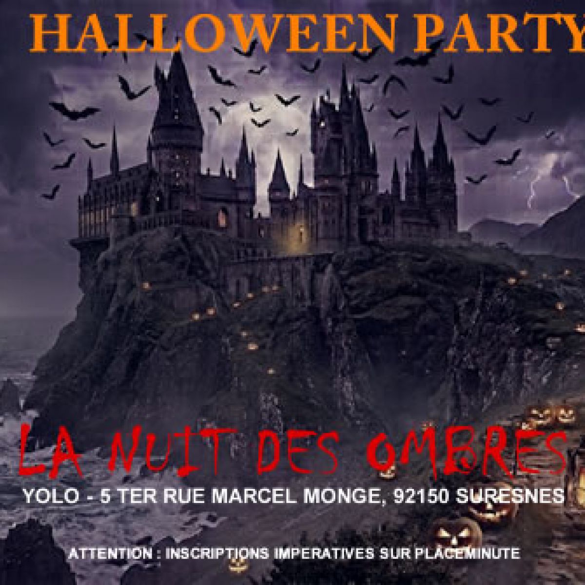 La Nuits des Ombres