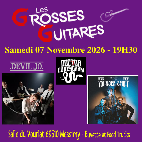 Les Grosses Guitares 2026 Acte 2