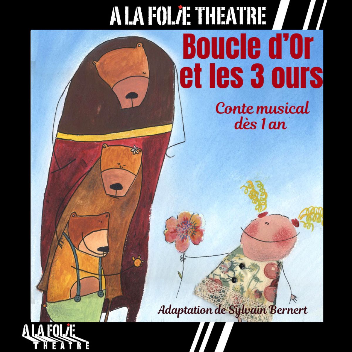 Boucle d’Or et les trois ours