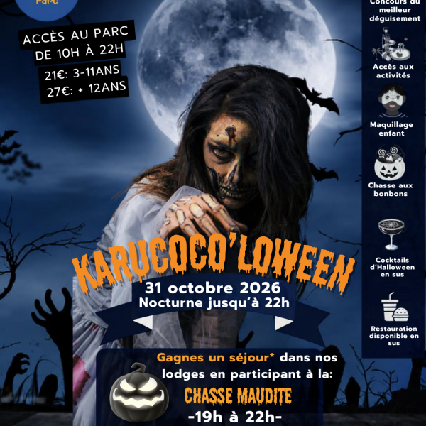 Forfait 2 Parcs (Karucoco & Jurassic Island)