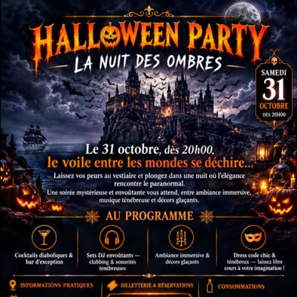 La Nuits des Ombres