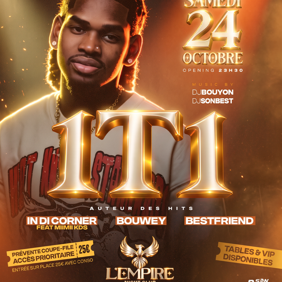 1T1 EN SHOWCASE