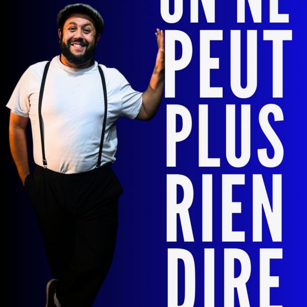 Youssef le Daron dans "On ne peut plus rien dire"