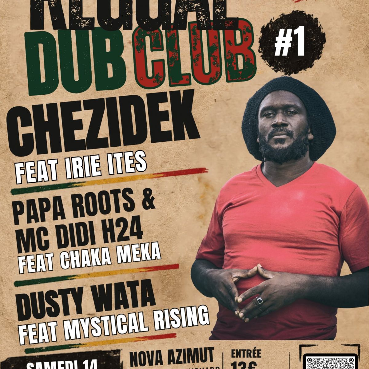 Reggae Dub Club #1
