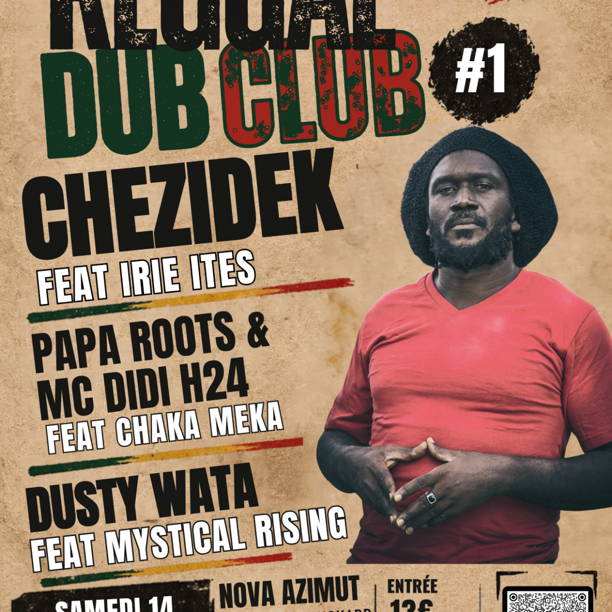 REGGAE DUB CLUB NANCY #1