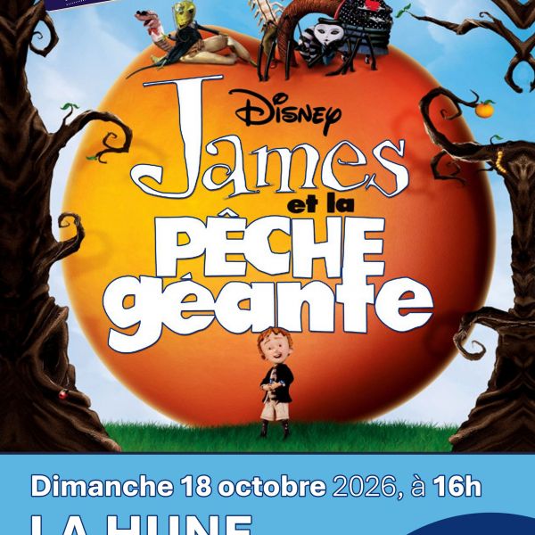 CINE-MOMES - JAMES et la PECHE GEANTE