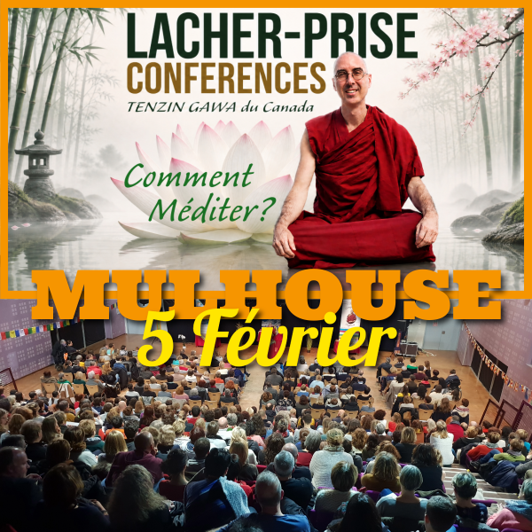 MULHOUSE 5 Février | Lâcher Prise - Comment Méditer avec Jason Simard ?