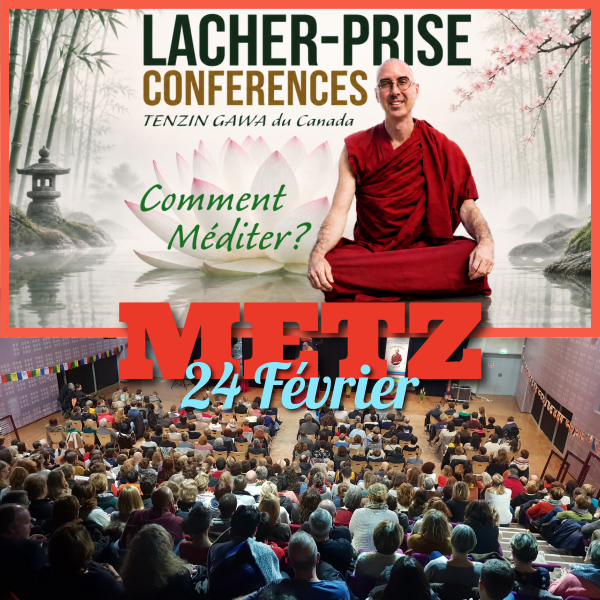 METZ 24 Février | Lâcher Prise - Comment Méditer avec Jason Simard ?