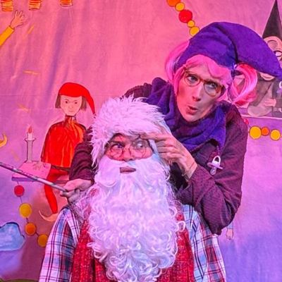 Le Père Noël aime la lumière !