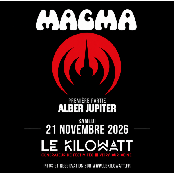 MAGMA + Alber Jupiter