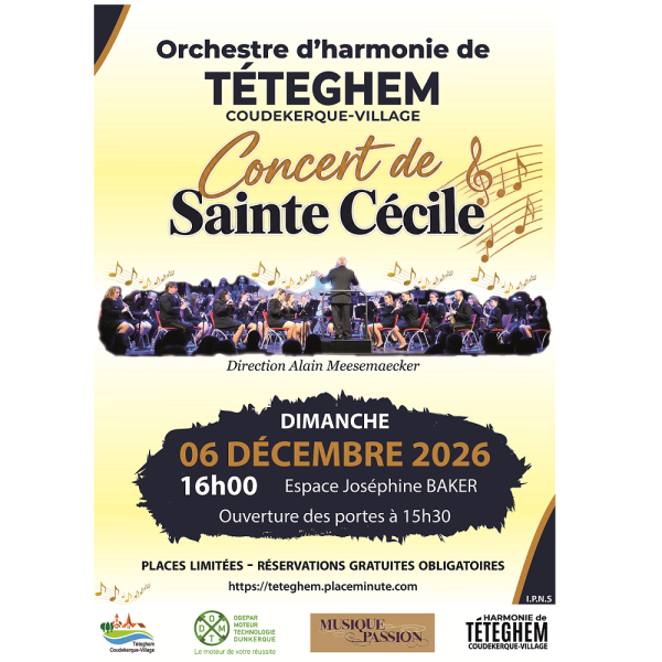 CONCERT DE SAINTE CECILE