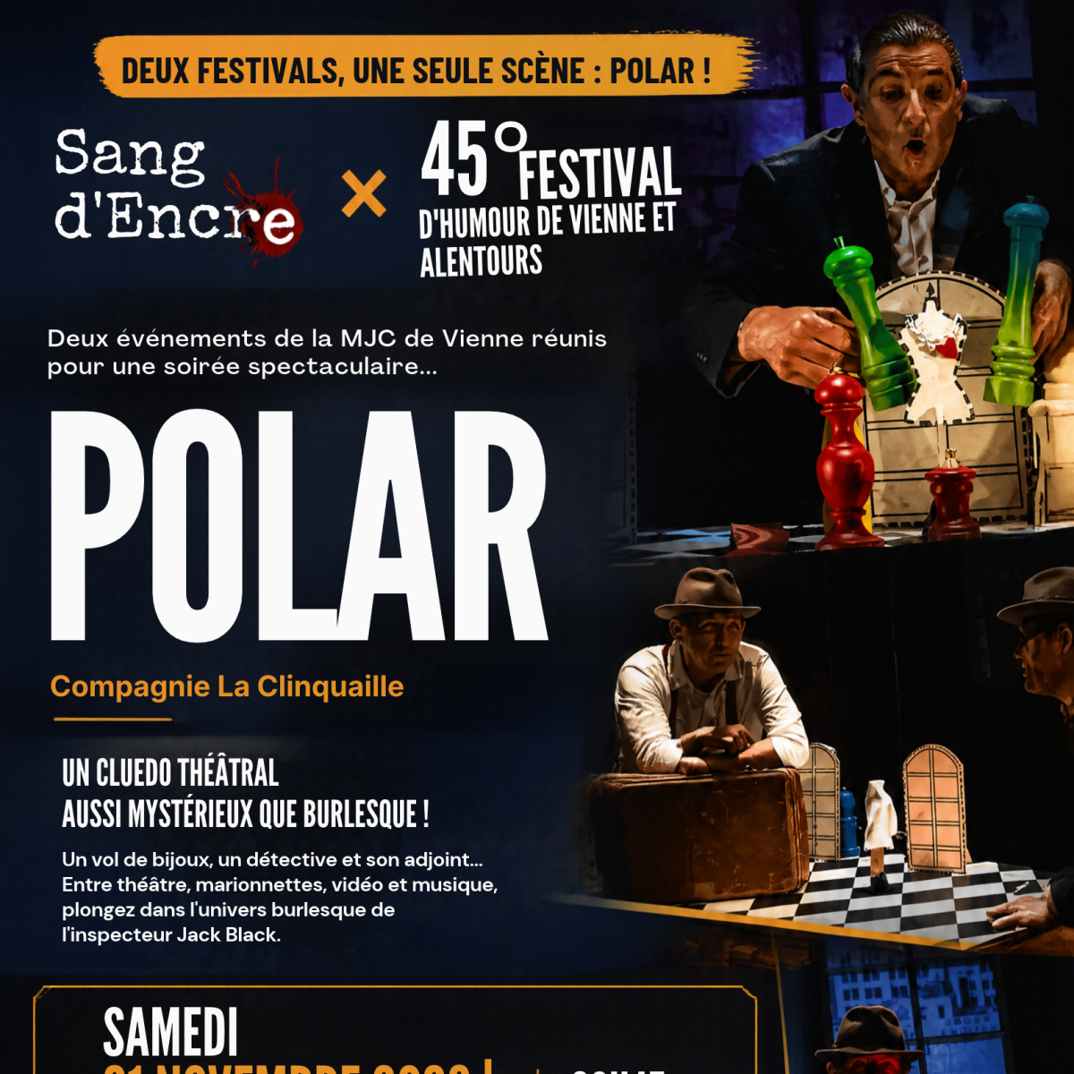 Le 32ième Festival Sang d'Encre présente : POLAR
